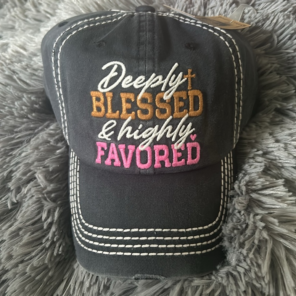 Deeply BLESSED ✝️ VINTAGE BALLCAP
